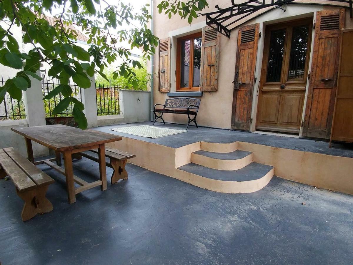 Maison Jardin Et Parking Prive Dans Grenoble Eksteriør bilde